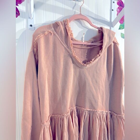 Free People Summer Dreams Hoodie Pullover size Small - Picture 5 of 10